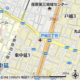 ＰＲＥＭＩＵＭＣＵＢＥ品川戸越♯ｍｏ周辺の地図