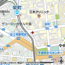 株式会社浩浩　千葉介護福祉カレッジ周辺の地図