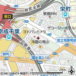 ナイスネイル 千葉店 千葉市 ネイルサロン の住所 地図 マピオン電話帳
