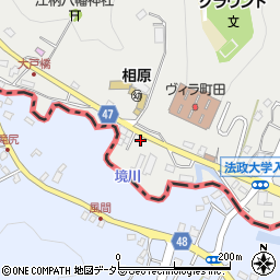 東京都町田市相原町4410周辺の地図