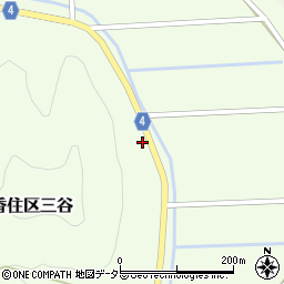 兵庫県美方郡香美町香住区三谷644周辺の地図