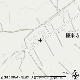 千葉県東金市極楽寺784-4周辺の地図