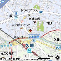 森永川崎北ミルクセンター周辺の地図