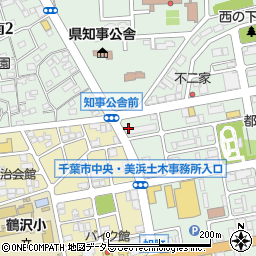 日本ボーイスカウト千葉県　連盟周辺の地図