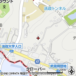 東京都町田市相原町4271周辺の地図