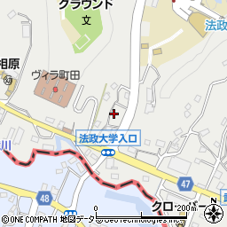 東京都町田市相原町4308周辺の地図