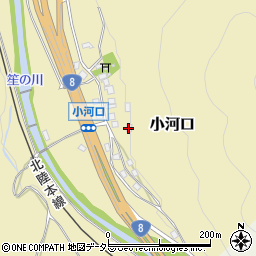 福井県敦賀市小河口5-7周辺の地図
