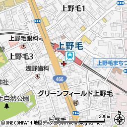 岡医院周辺の地図