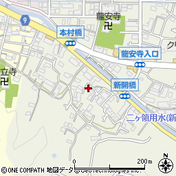 第５津久井荘周辺の地図