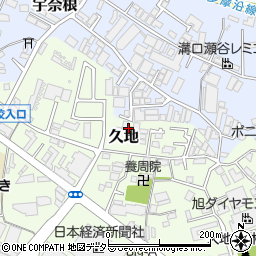 有限会社斎藤精機製作所周辺の地図