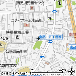 株式会社大崎電機工業所周辺の地図