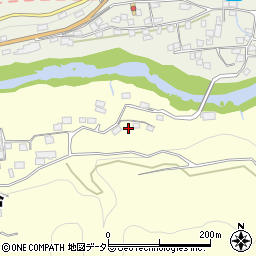 山梨県上野原市川合3187周辺の地図