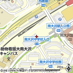 東京都八王子市南大沢4丁目8周辺の地図