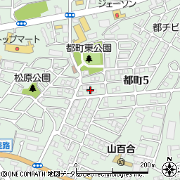 千葉県千葉市中央区都町5丁目5周辺の地図