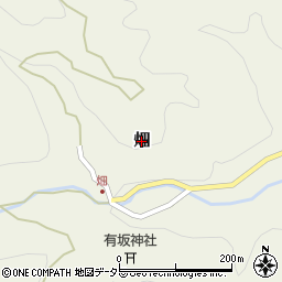 京都府宮津市畑周辺の地図