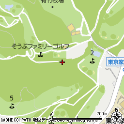 東京都町田市相原町2501周辺の地図
