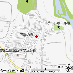 山梨県大月市猿橋町藤崎271-10周辺の地図