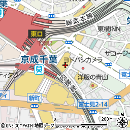 三井住友銀行四街道支店 ＡＴＭ周辺の地図