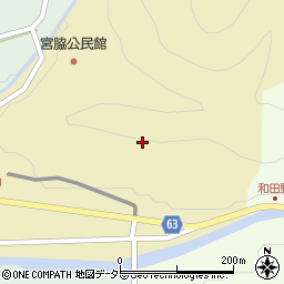 岐阜県関市山本周辺の地図