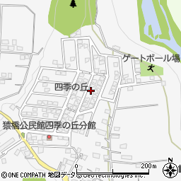 山梨県大月市猿橋町藤崎271-7周辺の地図