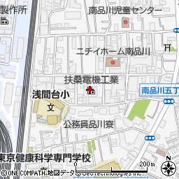 扶桑電機工業株式会社　自動ドア営業部周辺の地図