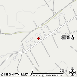 千葉県東金市極楽寺784-2周辺の地図