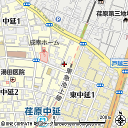 斉市工業株式会社周辺の地図