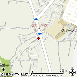 千葉県千葉市若葉区坂月町214周辺の地図