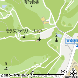東京都町田市相原町2511周辺の地図