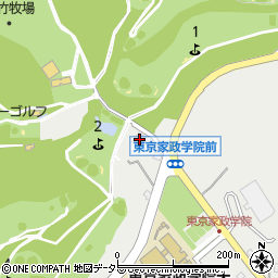 東京都町田市相原町2558周辺の地図