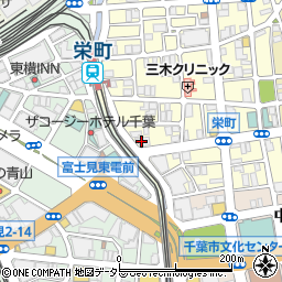 日本不動産管理株式会社　千葉支社周辺の地図