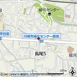 オートショップホンマ長尾本店周辺の地図