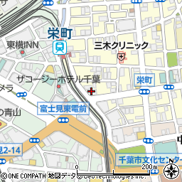 東電同窓電気株式会社　千葉支社周辺の地図