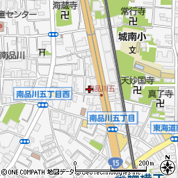 株式会社協立　東京支店周辺の地図
