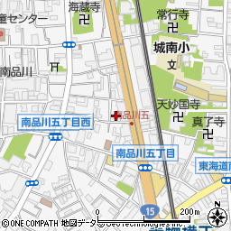 株式会社協立　東京支店周辺の地図