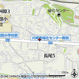 吉野家 宿河原店周辺の地図