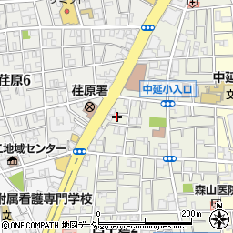 菅谷研磨製作所周辺の地図