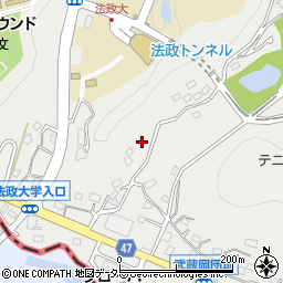 東京都町田市相原町4270周辺の地図