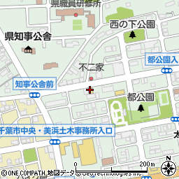 吉野家 都町店周辺の地図