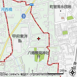 山本行政書士事務所周辺の地図