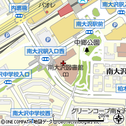 平成ビルディング株式会社　フレスコ南大沢管理事務所周辺の地図