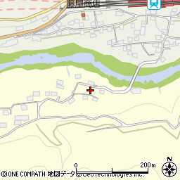 山梨県上野原市川合3182周辺の地図