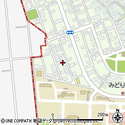 コフレ若宮周辺の地図