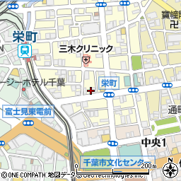 栄町第６駐車場周辺の地図