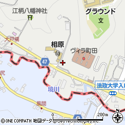 東京都町田市相原町4414周辺の地図