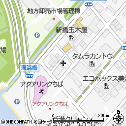 株式会社モリタエコノス　千葉支店周辺の地図