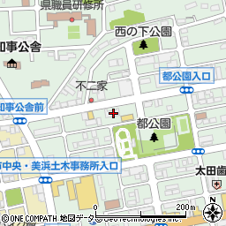 豊和都町マンション周辺の地図