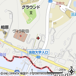 東京都町田市相原町4312周辺の地図