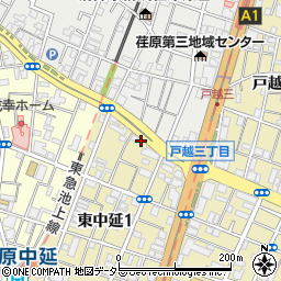 高橋行政書士総合事務所周辺の地図