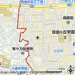 自動ドア修理サービス周辺の地図